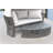 Westerman 73'' Wide Circle Wicker Patio Daybed with Cushions-28014965