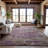 Premium Machine Washable Lyndhurst AMF1196 Abstract Rug-2049035567