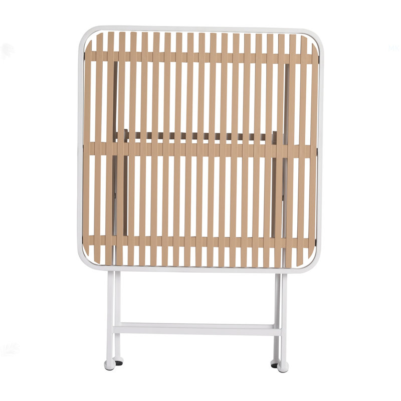 Table carrée pliante Modern