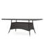 Table de salle à manger rectangulaire pour l'extérieur