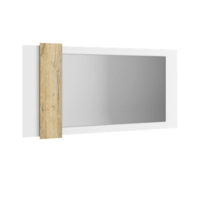Alizeah Particle Board Rectangle Mirror