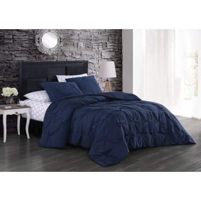 Ensemble d'édredon en microfibre 