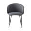 Tuka Upholstered Armchair with Metal Frame-64133471-64133472