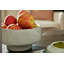 Elevated Earthenware Decorative Bowl