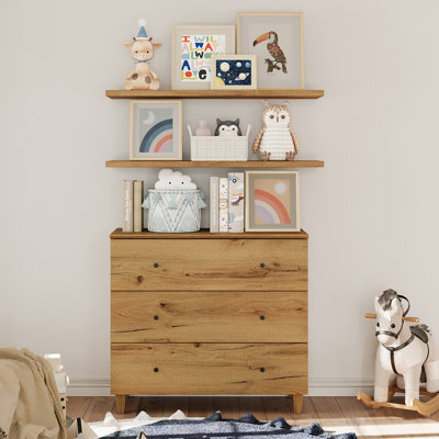 Commode 3 tiroirs Modern