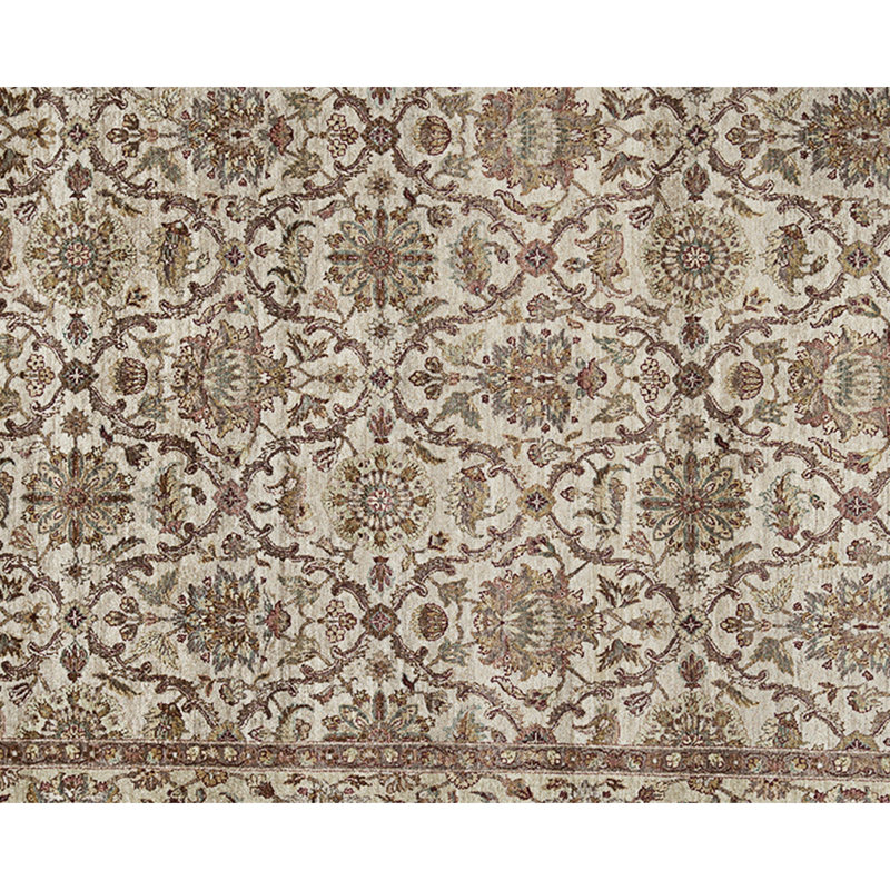 One-of-a-Kind 7'1" X 10'6" Hand Knotted Area Rug
