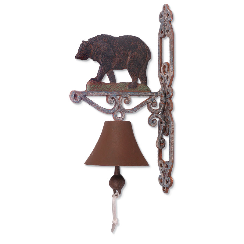 Cloche d’ours « Wilderness Wilderness Wonders »