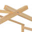 Lit simple en bois avec lit gigogne simple, naturel-1263980558-1269752793