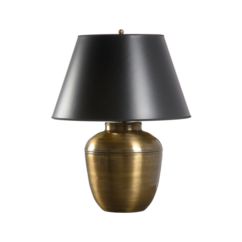 Vaughan Lamp - Antique Brass