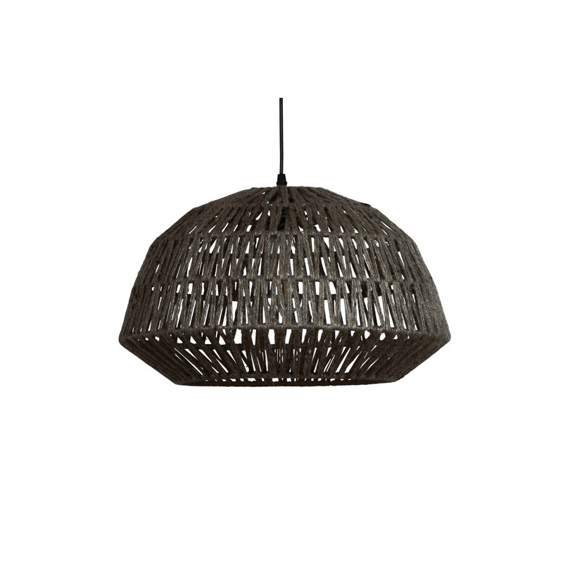 1 - Light Dome Pendant, Black
