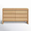 Sedona 60'' W 6 - Drawer Dresser-470690387