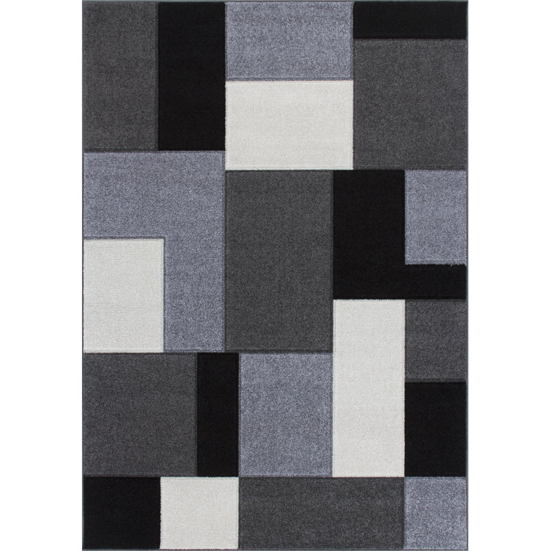 Jenner Geometric Area Rug, Rectangle 200 x 285cm