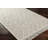 Barbaresi Geometric Handmade Handwoven Area Rug in Cream/Gray-1168820197