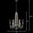 Barcelona Crystal Chandelier - 6-Light - 27"W x 40.5"H - Transcend Silver-128866313-128866309