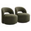 Fauteuil d'appoint pivotant 32 po Denison-120232349