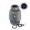 InSinkErator Evolution .75HP LED Garbage Disposal, Advanced Series Continuous Feed Food Waste Disposer with Antimicrobial LED Accessory Garbage Disposal Flange​