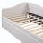 Twin Size Upholstered Daybed-2088985576