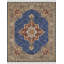 Tapis oriental bleu / rouge Dovidio-579047173