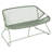 Sixties Aluminum Outdoor Bench-25416640