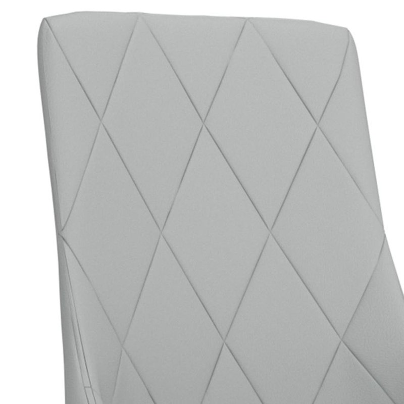 Chaise d'appoint Aticus, Gris clair, 2