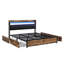 Awalt Drawers Bed-1880215740