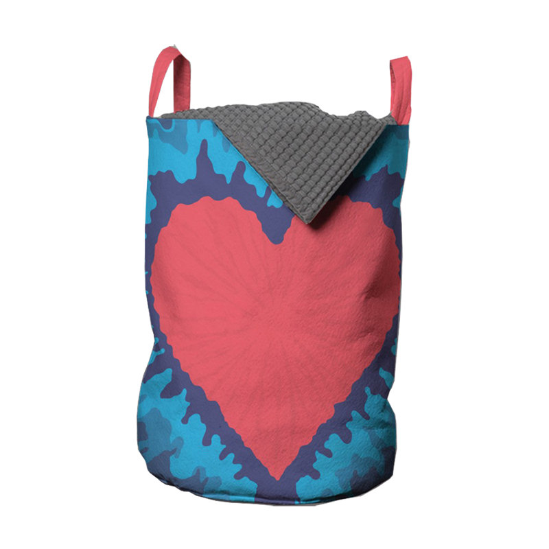 Fabric Laundry Bag with Handles
