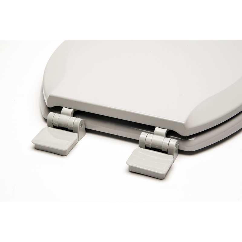 Elongated Toilet Seat and Lid