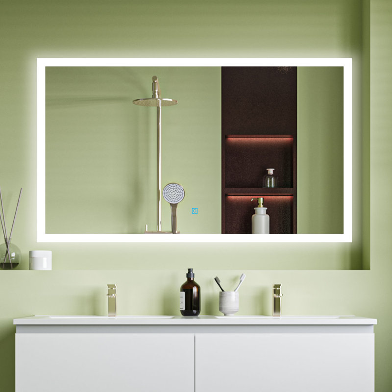Fredette Rectangle Mirror, 120 x 70