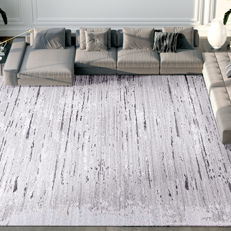 Striped Area Rug, Rectangle 12' x 15'