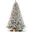 Arbre de Noël artificiel givré-104246803