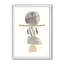 Zev Geometric Balance Neutral I - reproduction d'art sur toile encadrée-48347013-48347012