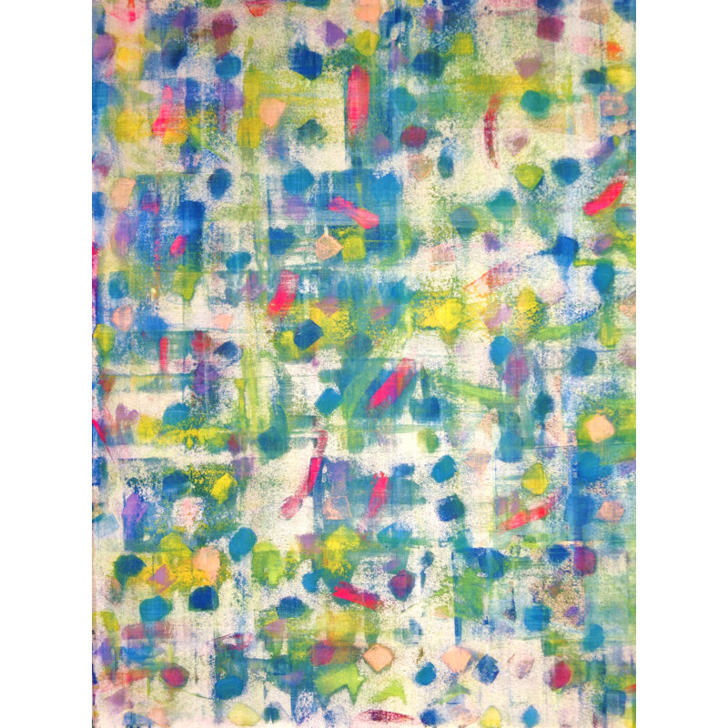 Sans titre 651 par Drew Gaffney, H 21,25 po x l 17,25 po x P 0,875 po