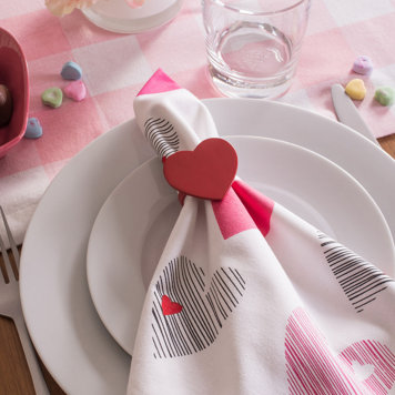 v-day table top