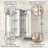Rectangle LED Medicine Cabinet with Light, Sockets & USBs,Tempered Glass-1406443496