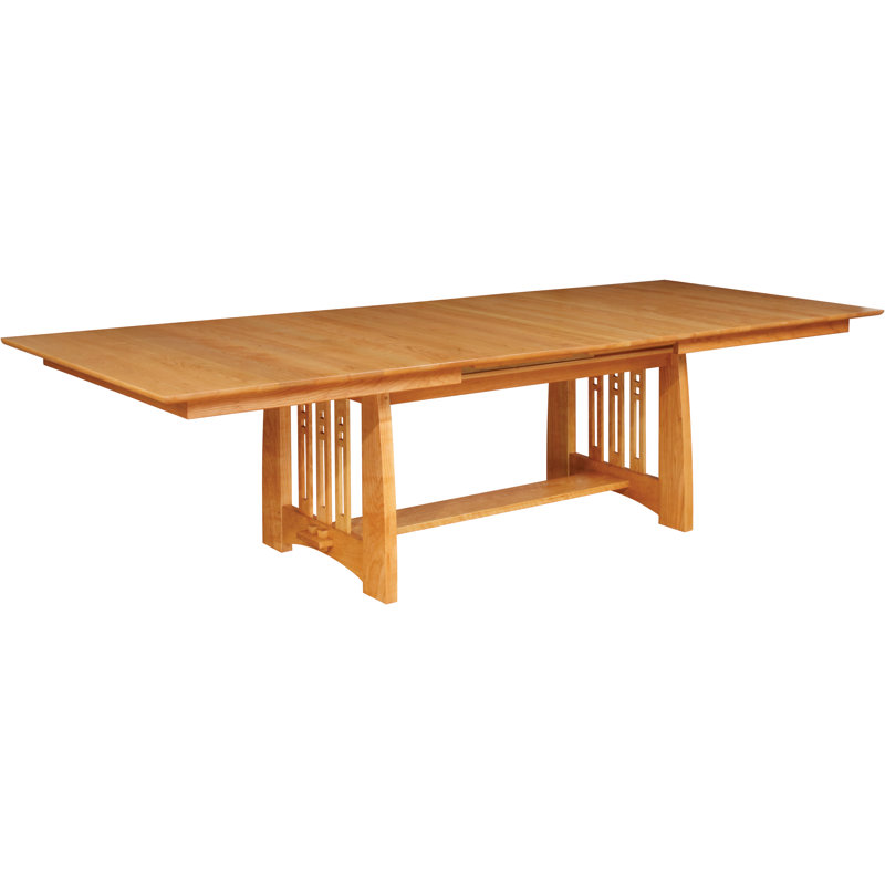 Table à tréteaux Highlands, Couleurs de l'aurore
