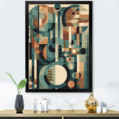 «Mid Century Artistic Transformations IV», reproduction sur toile
