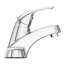 Robinet de salle de bains monotrou avec ensemble de drainage