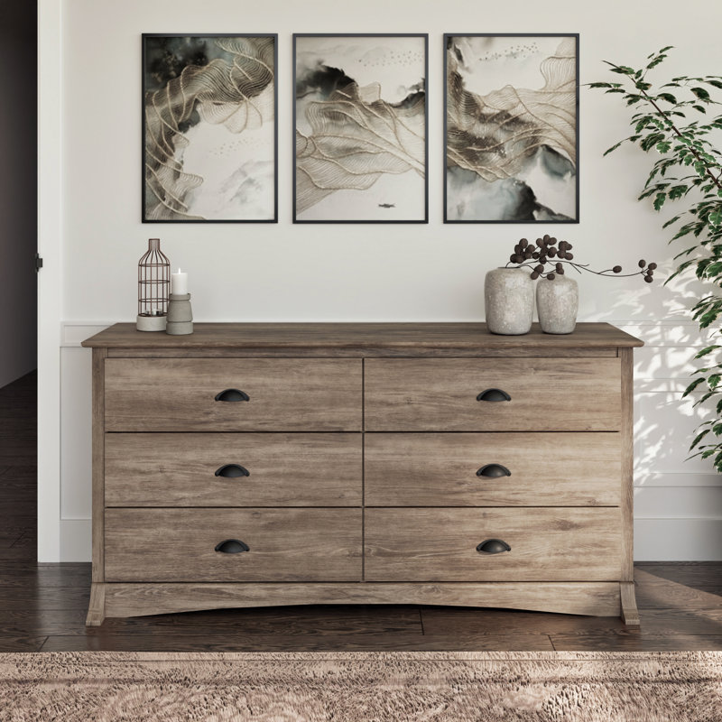 Commode 6 tiroirs Wahhaj Salt Spring
