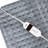 Russell Hobbs RHHPS1001 Heated Pad W/strap In Grey