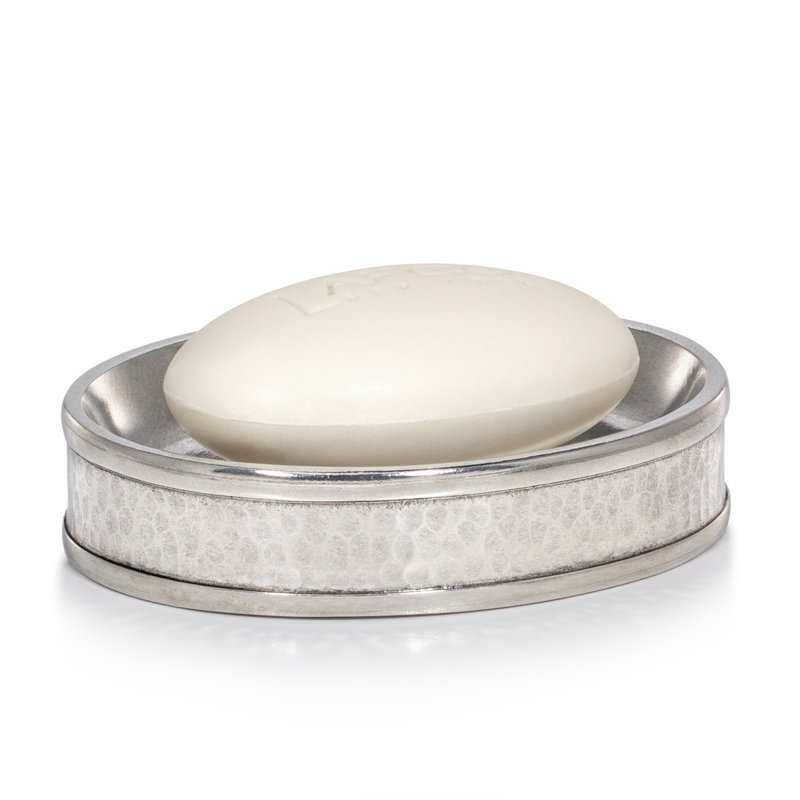 Contempo Hammered Soap Dish