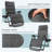 Garriga Folding Zero Gravity Chair-245398362