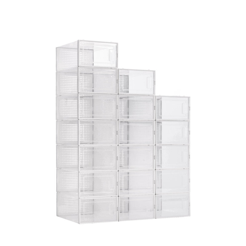 Boîte de rangement pour chaussures 18 paires