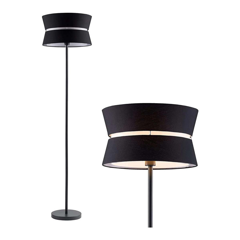 Antwion 160cm Black Traditional Floor Lamp