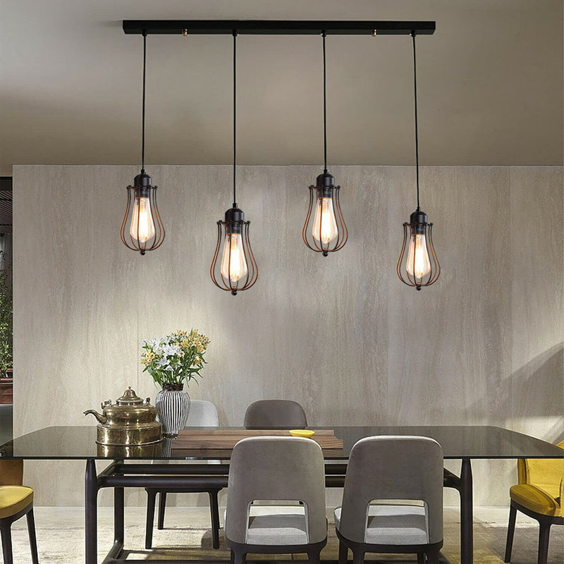 Bushman 4 - Light Black Pendant