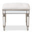 Repose-pieds Meztly Hollywood Regency