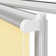 17 Stories Roller Blind Blackout Fabric Polyester