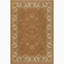 Pooja Wool Oriental Area Rug in Brown/Tan-1235052468