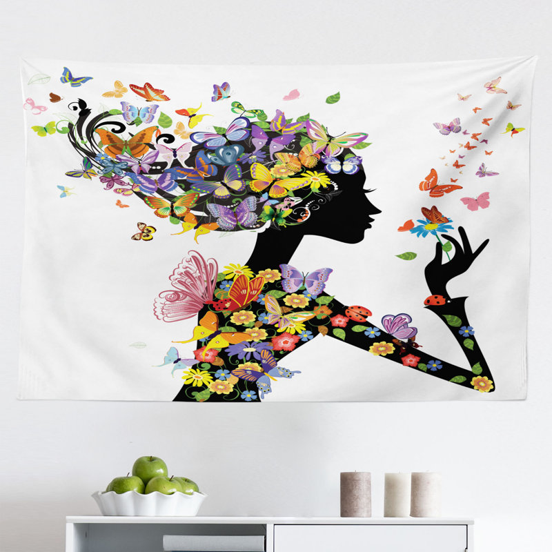 Microfiber Tapestry, 30" H x 45" W