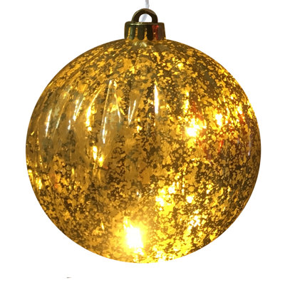 5.9'' Lighted Ball Ornament