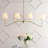 Wilhelmus 4 - Light Gold Painting Pendant